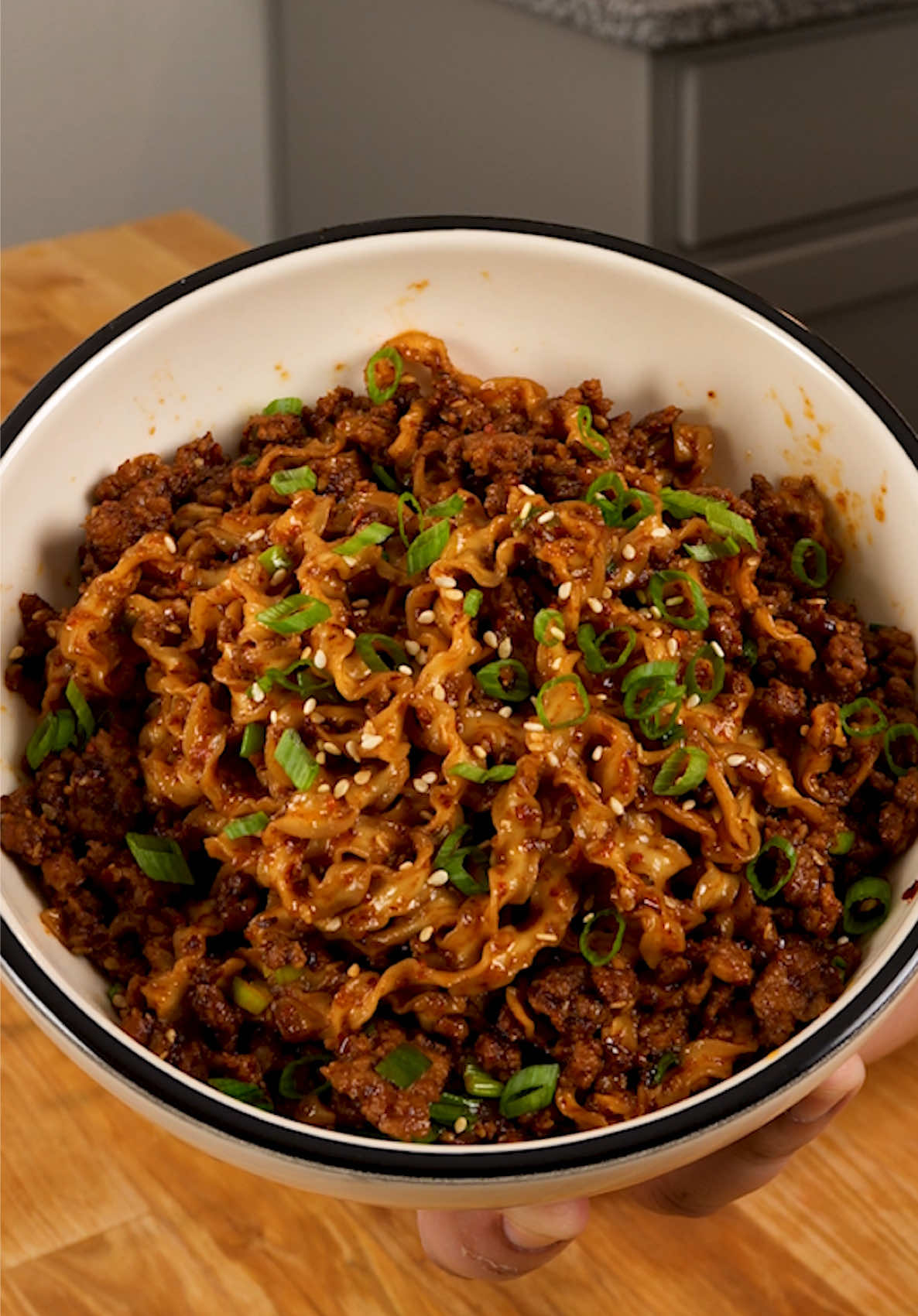 Chili Garlic Noodles by Ian Fujimoto