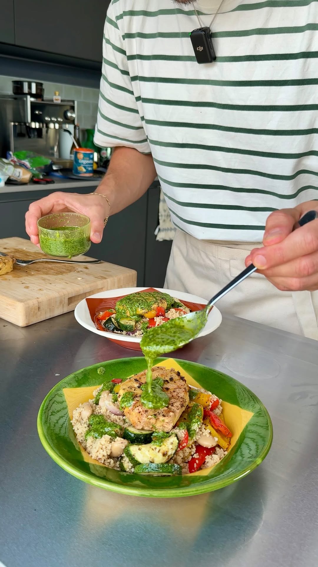 High-Protein Vegan Tofu Meal Prep by Sepps