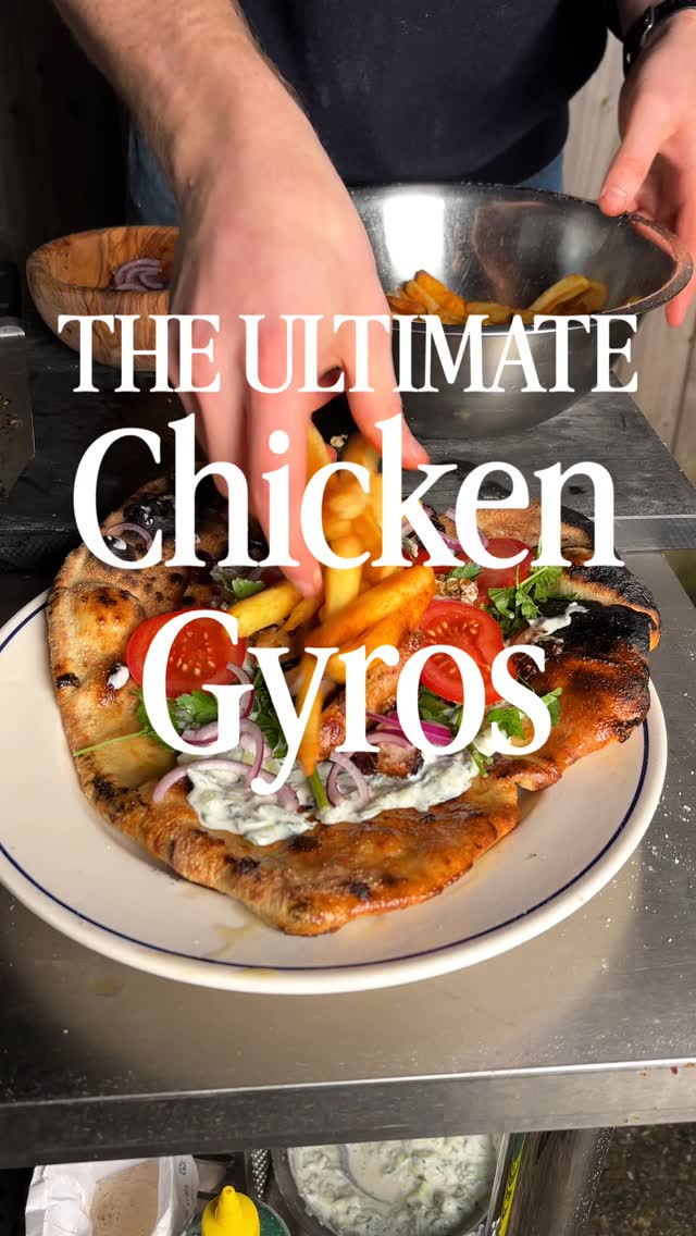My Ultimate Chicken Gyros by Samsationaleats