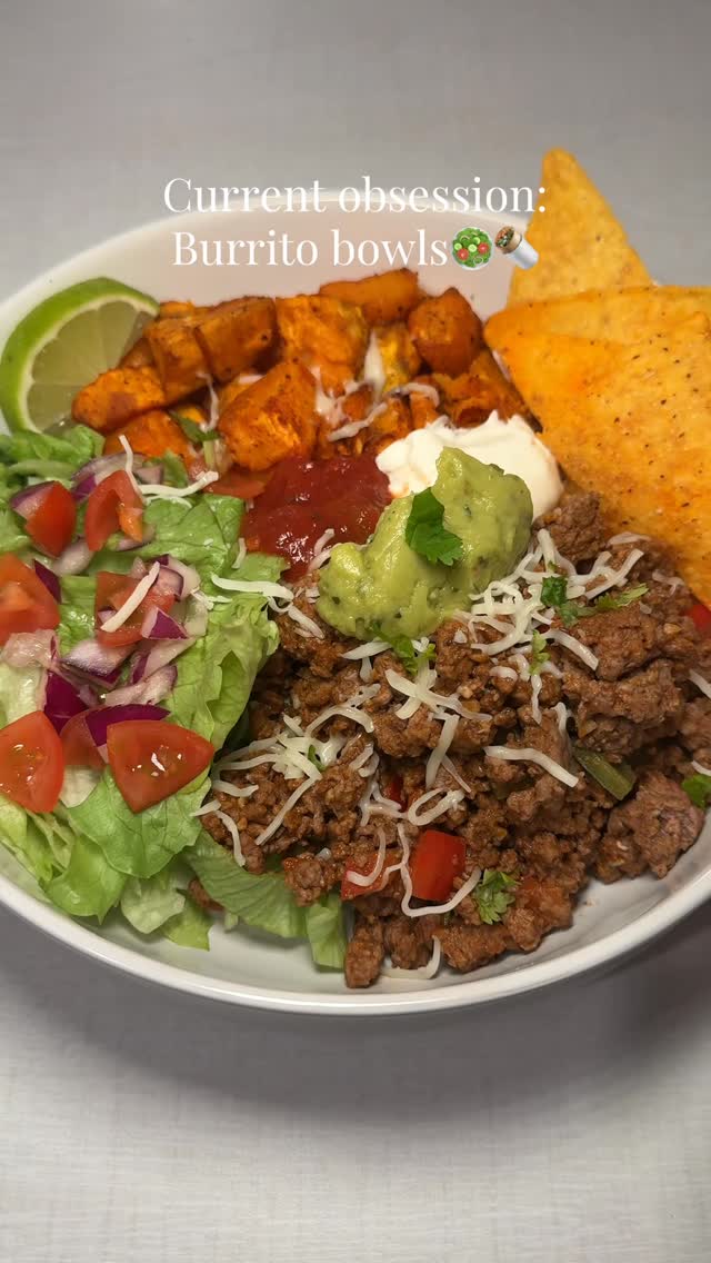 Quick and Easy Burrito Bowls by Foodbyfranchi