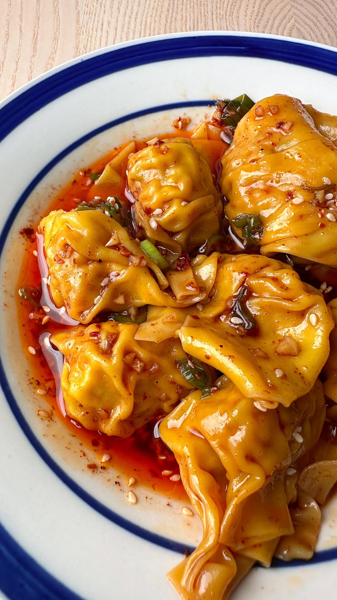 Chilli Oil Wontons by Daigasikfaan