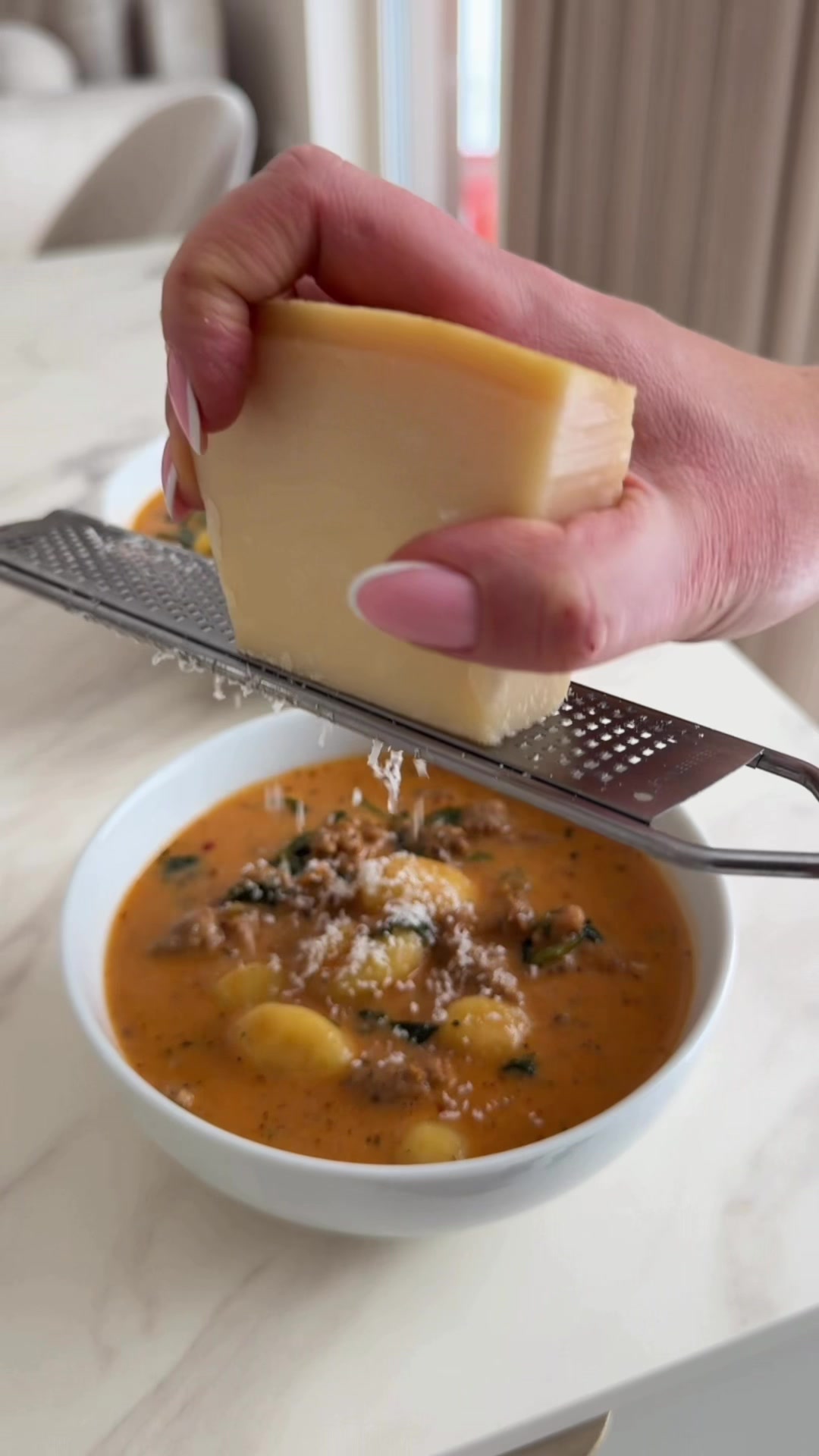 Cozy Creamy Sausage and Gnocchi Soup by Magda Good Food Discoveries