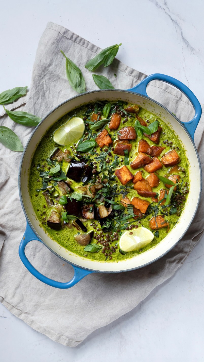 Thai Green Curry Soup by Planthooduk