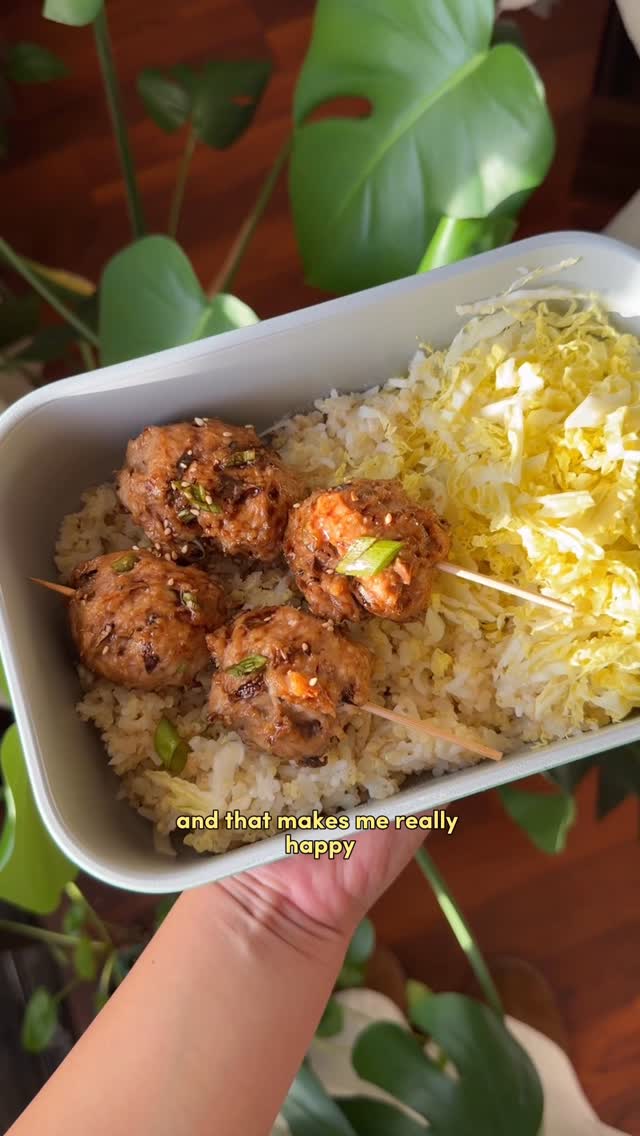 Baked Chicken Tsukune by Girlfromcalifornia