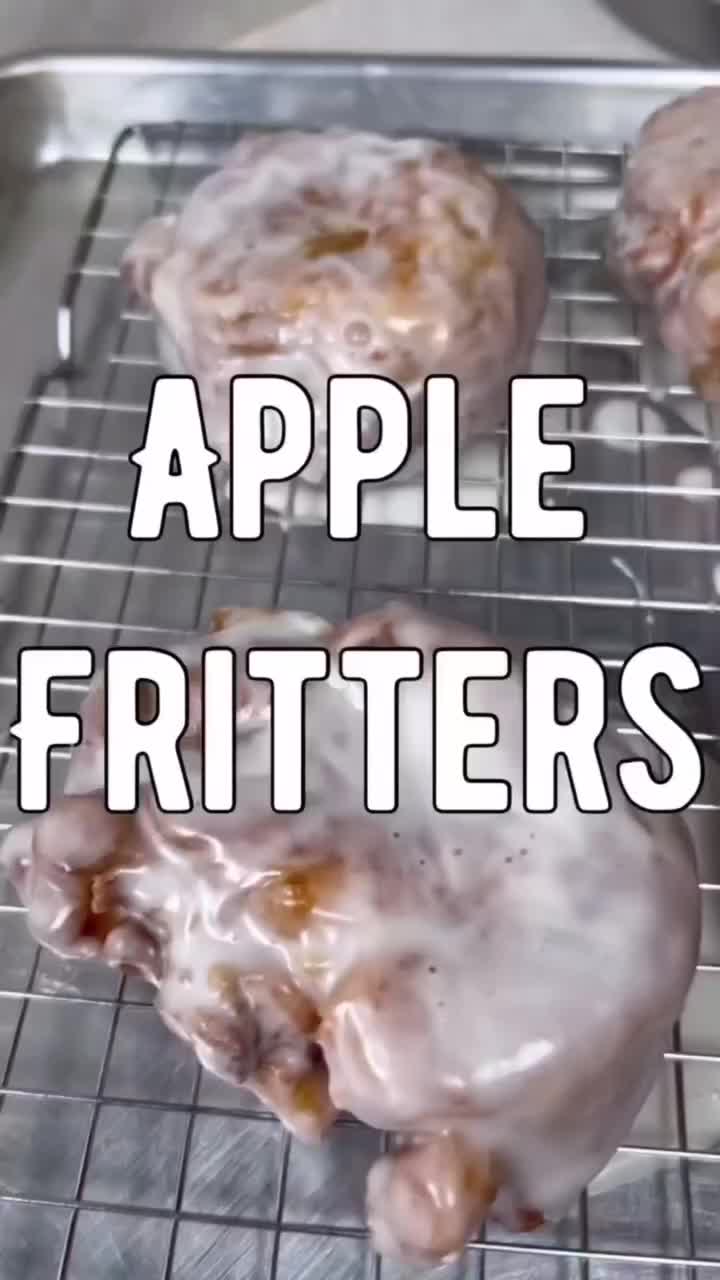 Homemade Apple Fritters by Cowboychrisdorrah