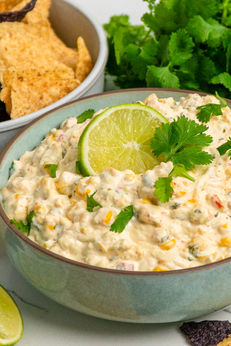 Crock Pot Mexican Street Corn Dip by Itsthatrecipeguy