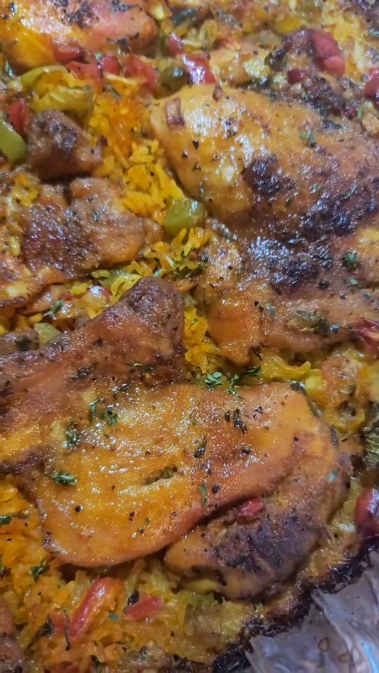 One-Pot Lazy Woman Chicken And Rice by Everythingsmajor