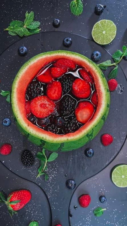 Fresh Watermelon Jelly by Diana Malbertfood