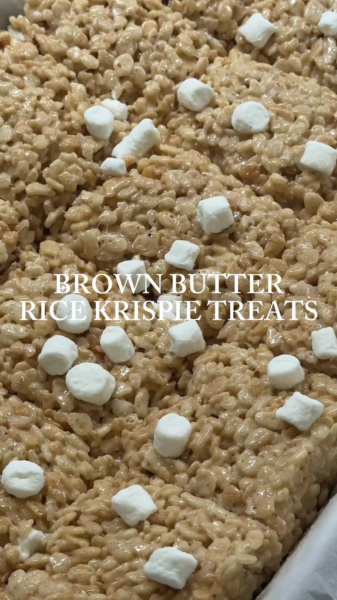 Brown Butter Rice Krispie Treats by Ashiashome