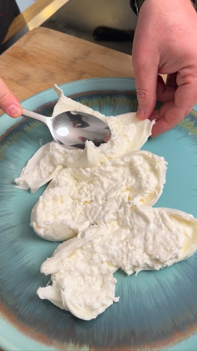 Marco's Creamy Burrata Parmigiana by Marcoslittleitaly