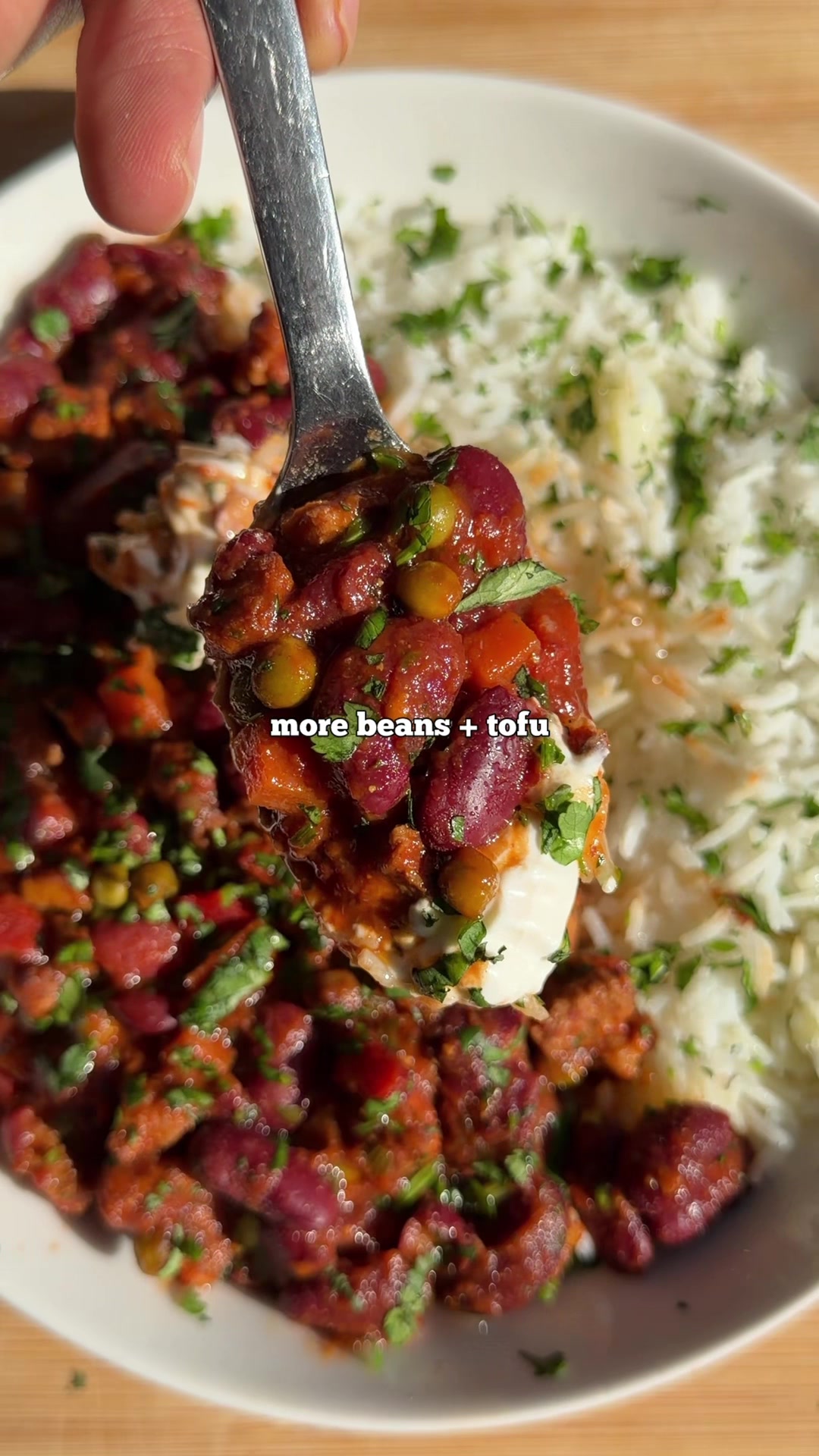 Bean And Tofu Mince Chili by Jacobking