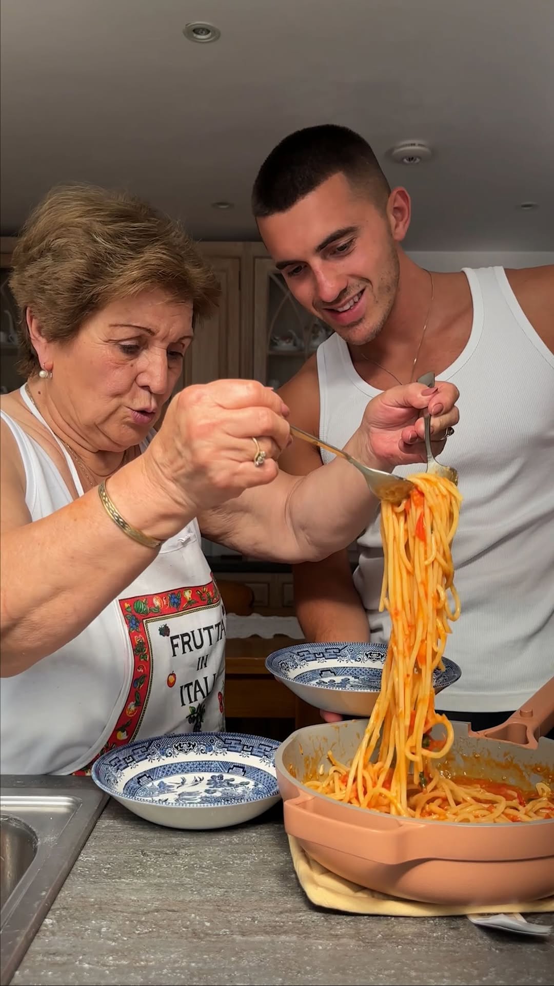 Nonna's Cherry Tomato Pasta by Sepps