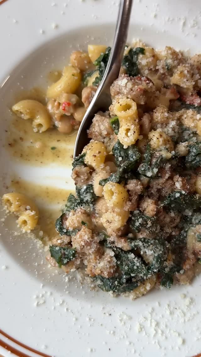 Cavlo, Sausage & Bean Pasta by Finn Tonry