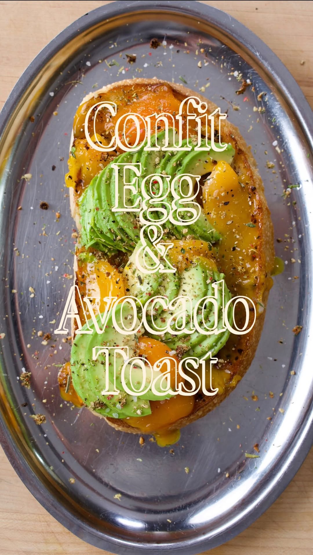 Olive Oil Confit Egg Yolks by Byrontalbott