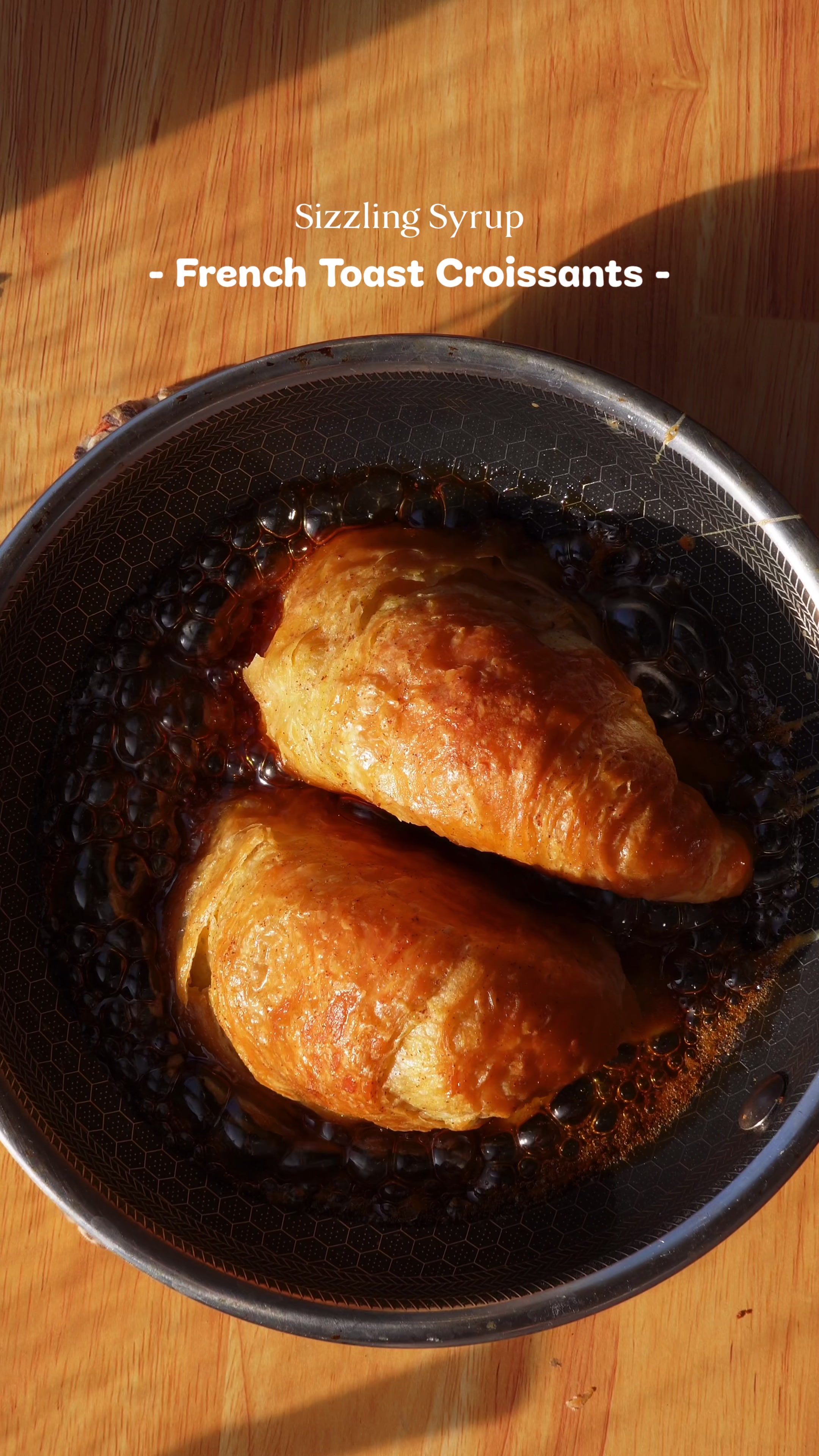 Caramelized Croissant French Toast by Platesbykody
