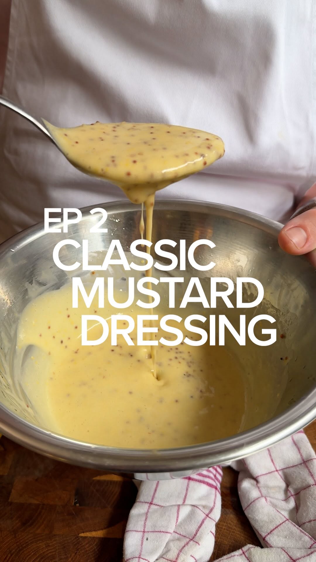 Classic French Mustard Vinaigrette by Ben Lippett