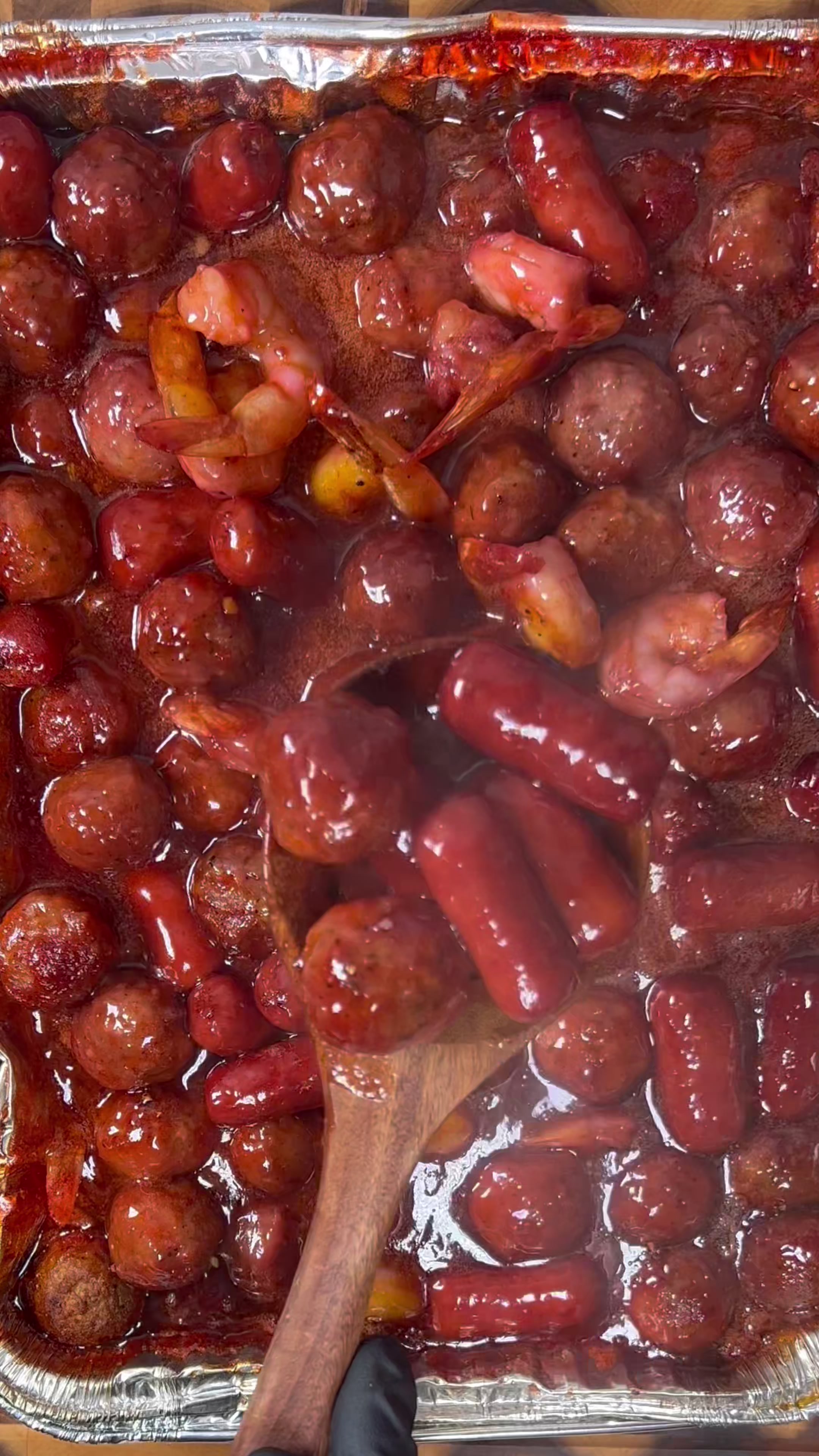 Sweet and Savory Grill Party Mix by Cowboychrisdorrah