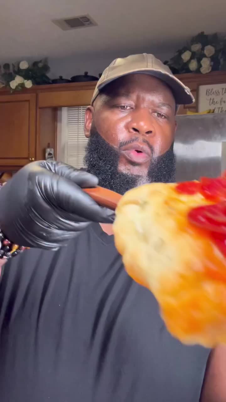 Stuffed Crust Double Stacked Pizza by Cowboychrisdorrah