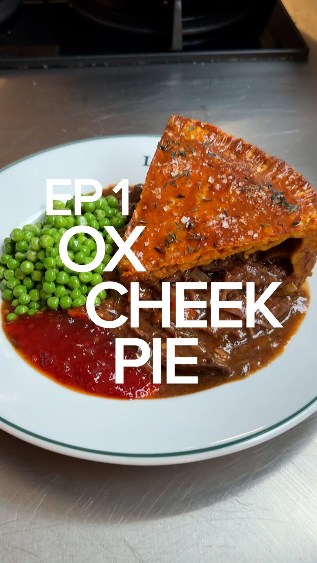 Ox Cheek & Scotch Bonnet Pie by Ben Lippett