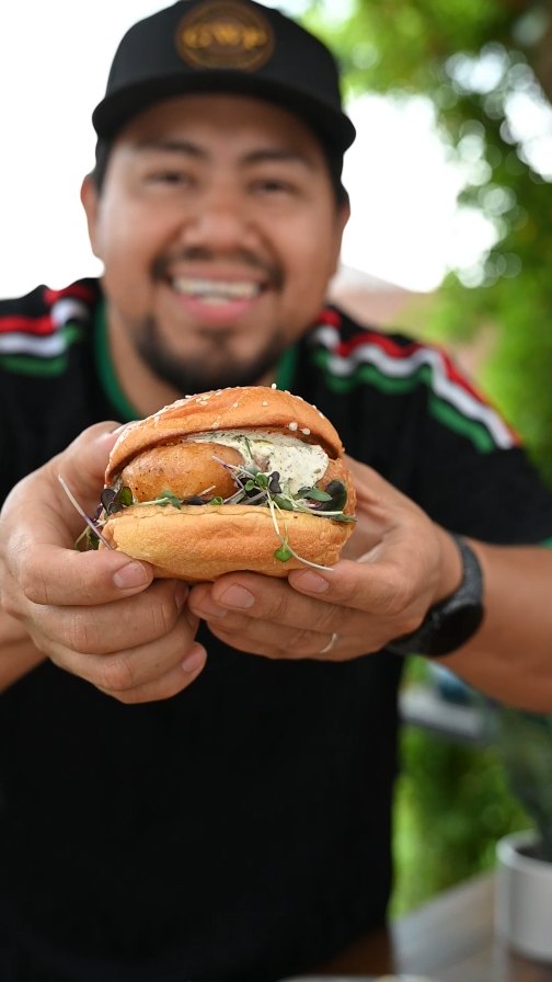 Crispy Fried Cod Sandwiches by Bkyardeats
