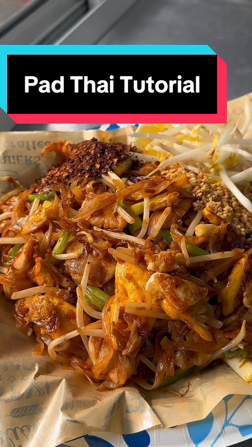 Authentic Chicken Pad Thai by Chi2wiceofficial