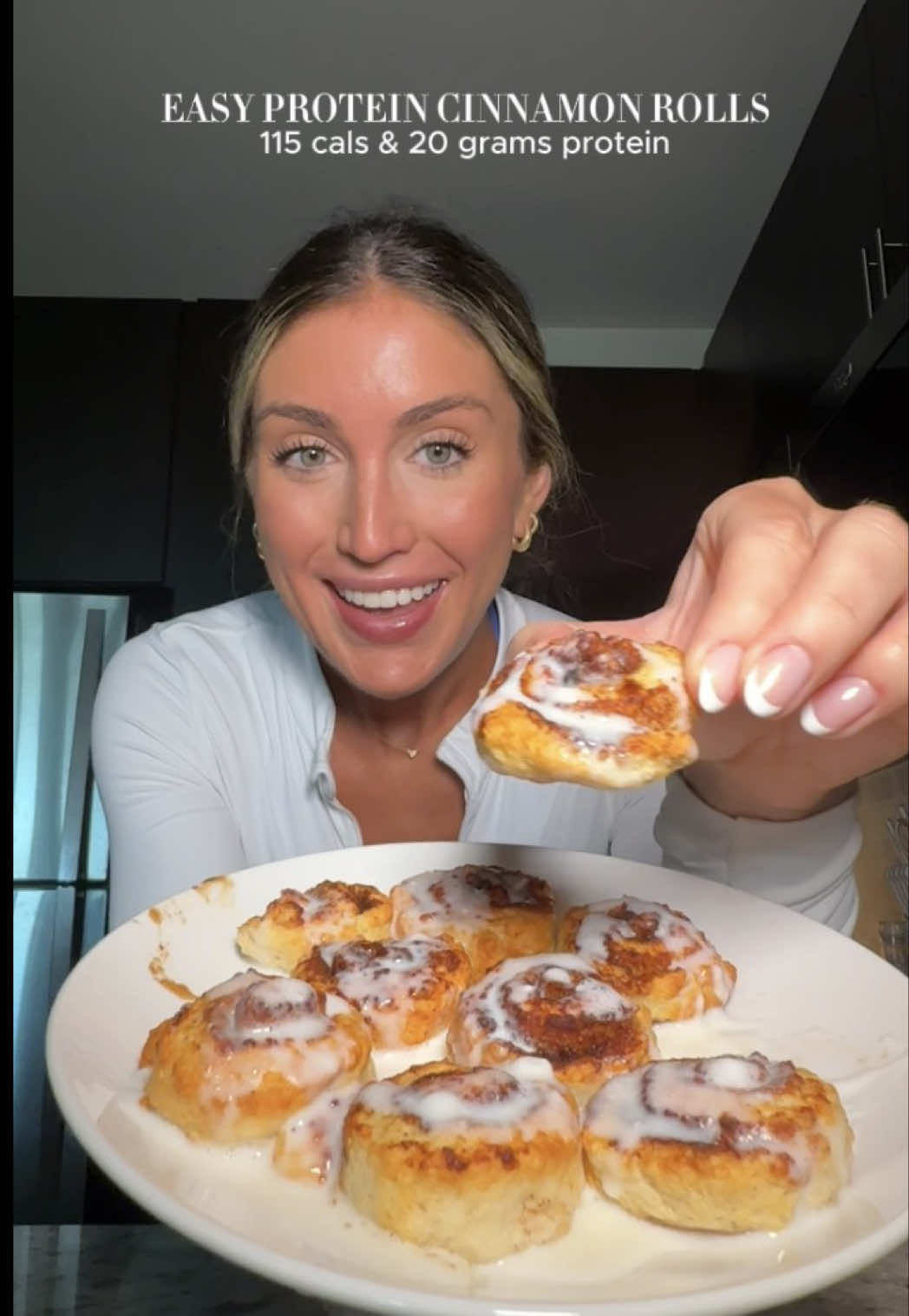 Air Fryer Protein Cinnamon Rolls by Jilly Beanzzz
