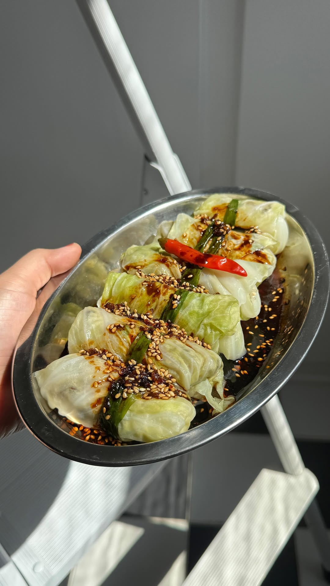 Mama's Steamed Cabbage Rolls by Groovyfoodiess