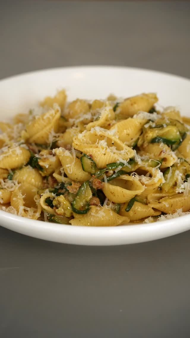 Pasta Courgettes Saucisses by Whoogys