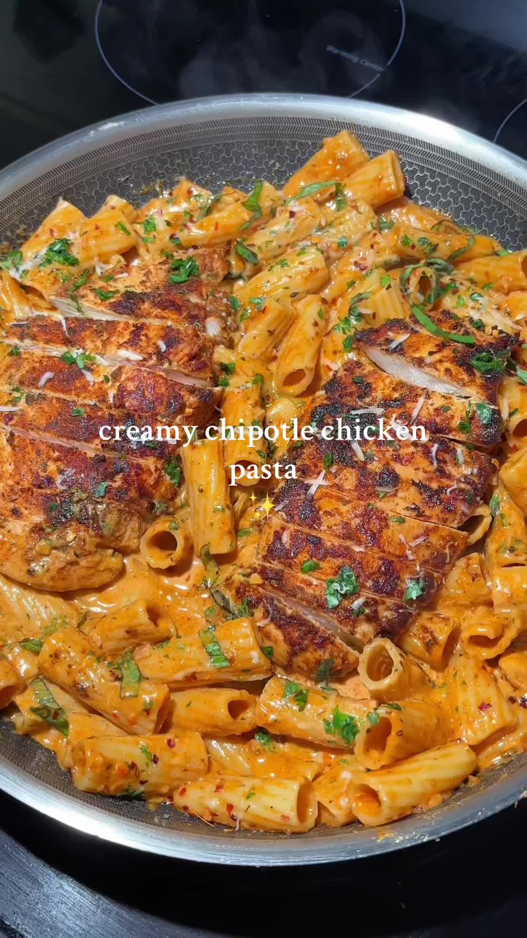 Creamy Chipotle Chicken Pasta by Thesapor