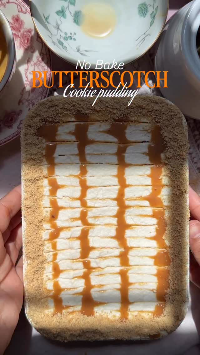 No Bake Butterscotch Pudding by Mygourmetstory