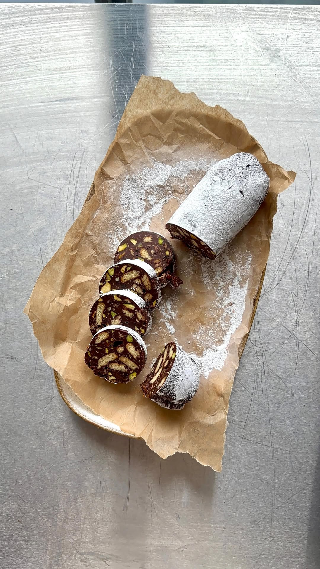 Chocolate Salami by Sepps
