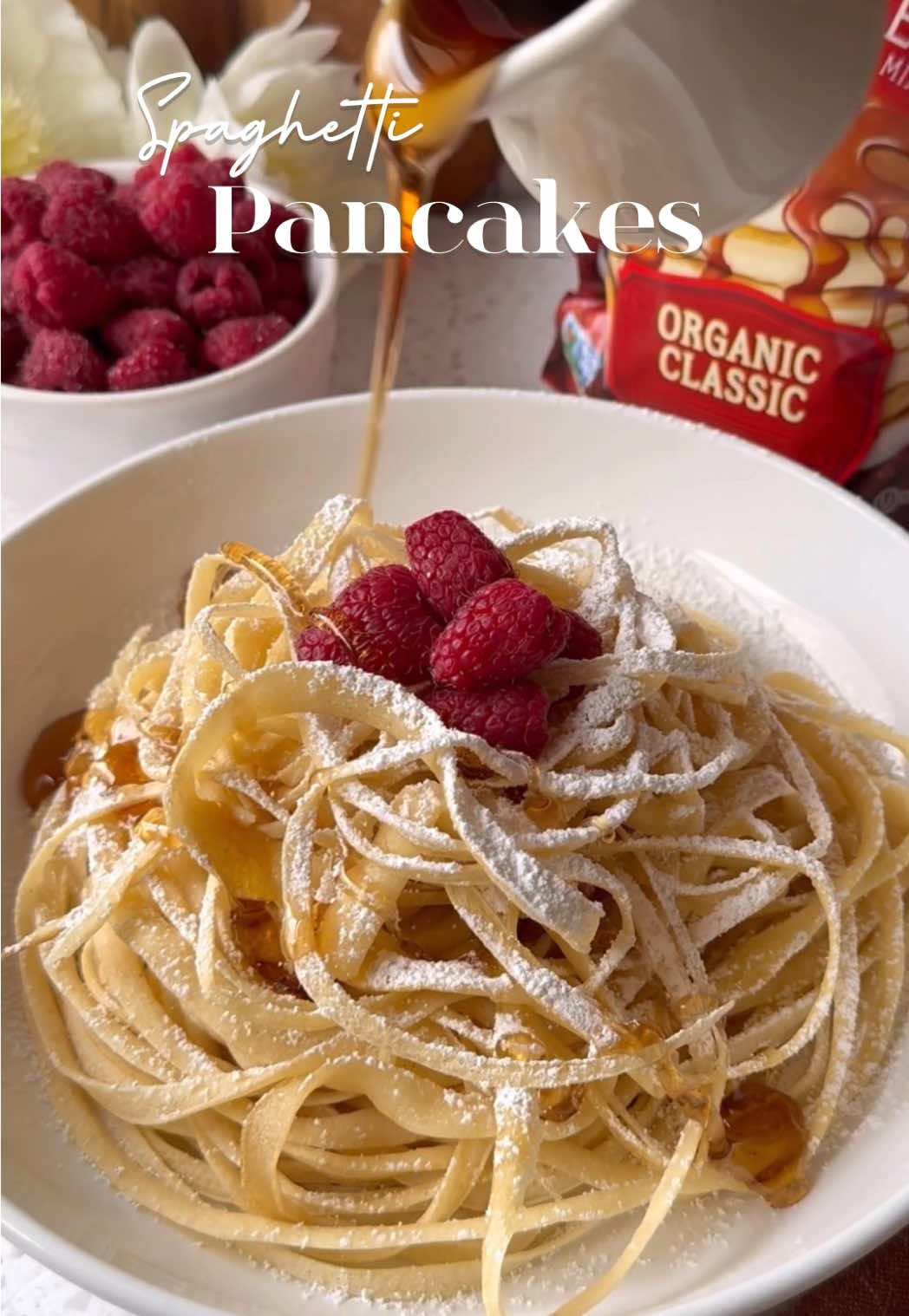 Spaghetti Pancakes by Madisoneats