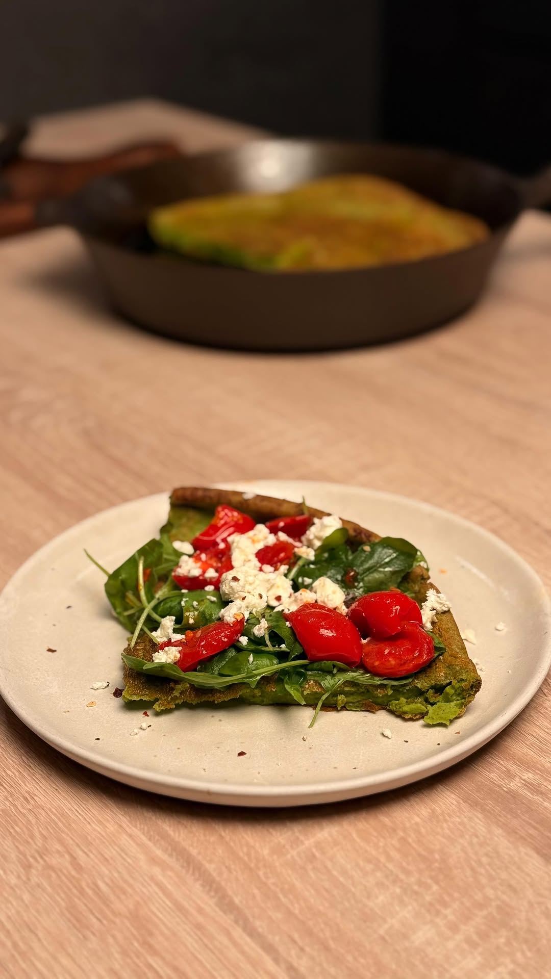 Savoury Spinach Dutch Baby by Tanerxaydin