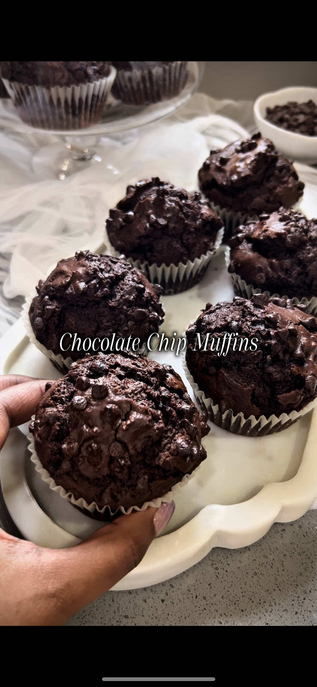 Double Chocolate Chip Muffins by Eatmeerecipes