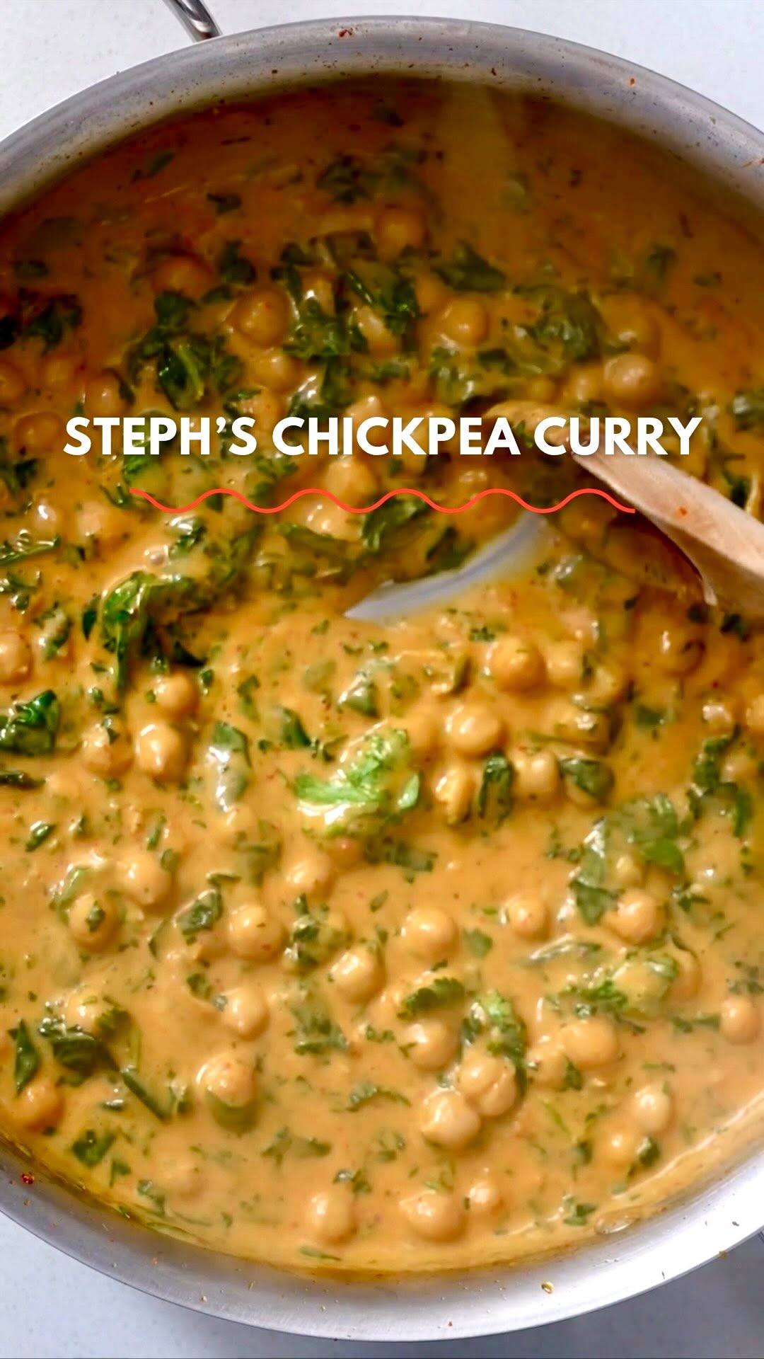 Steph's Chickpea Curry by Pinchofyum