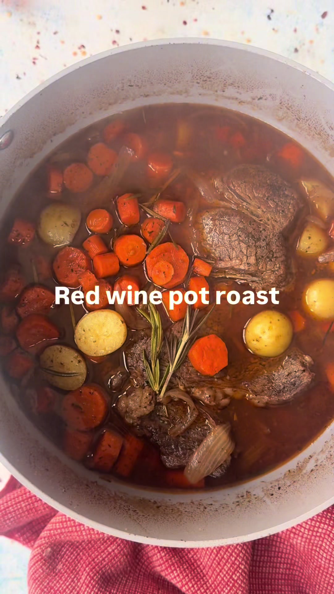 Classic Braised Chuck Roast by Flavorsnlife