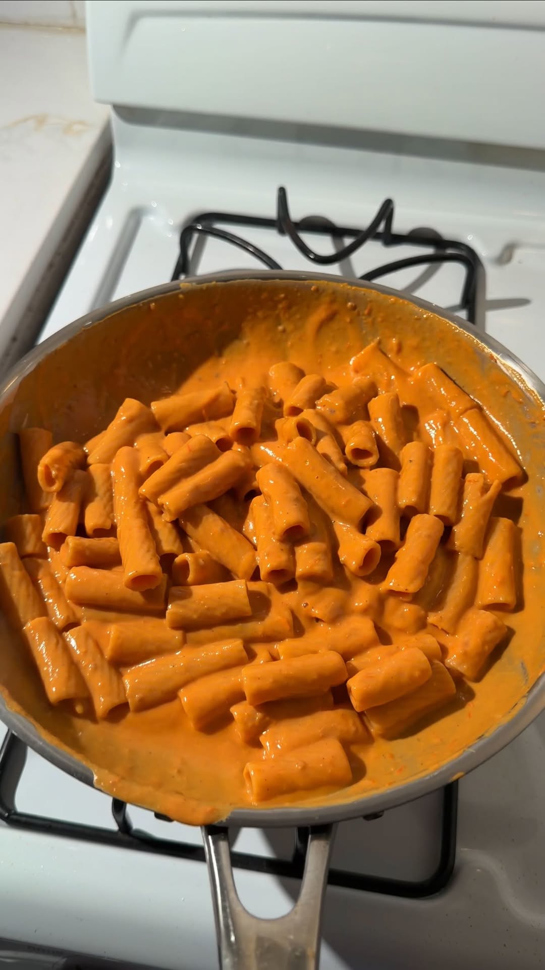 Creamy Cherry Tomato Protein Pasta by Maayan Moss