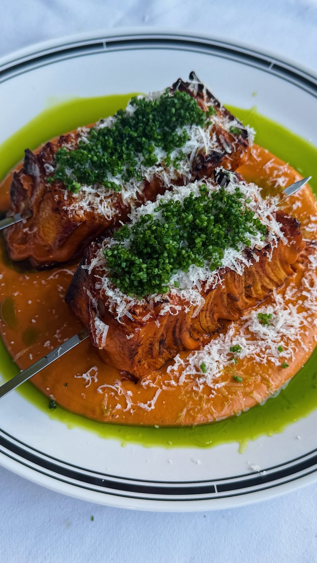 Vodka Alla Lasagne Skewers by Lucy Rosenberg Food Lover