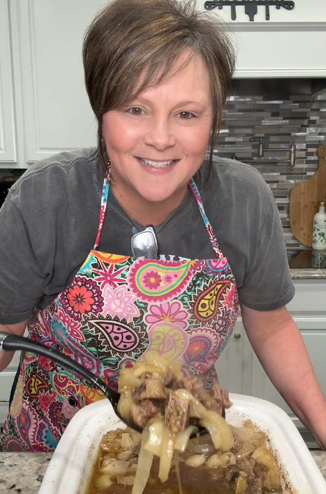 Make-Do Mississippi Pot Roast by Savoryspoonnc
