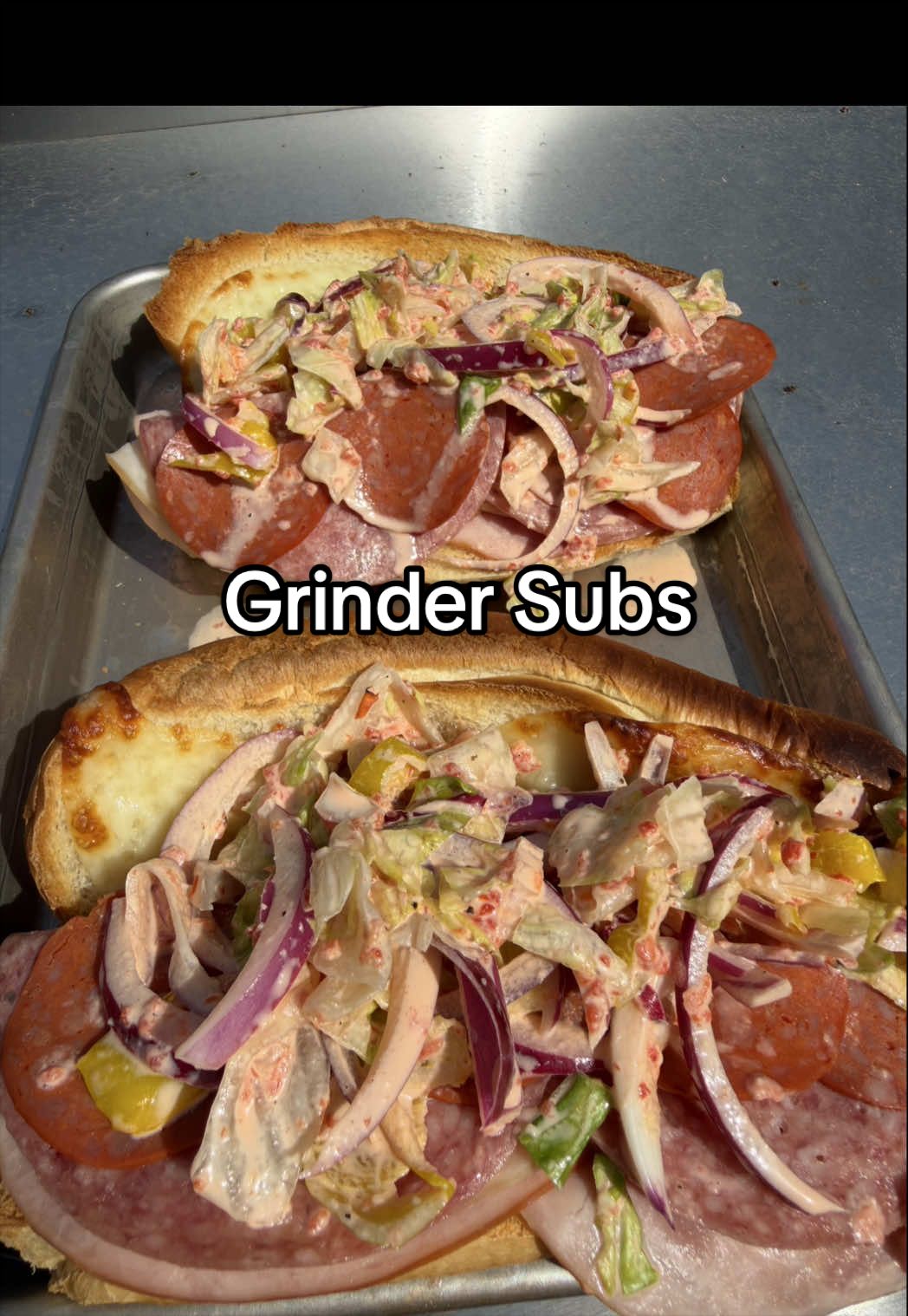 Grinder Sub Sandwiches by Itsnormalfood