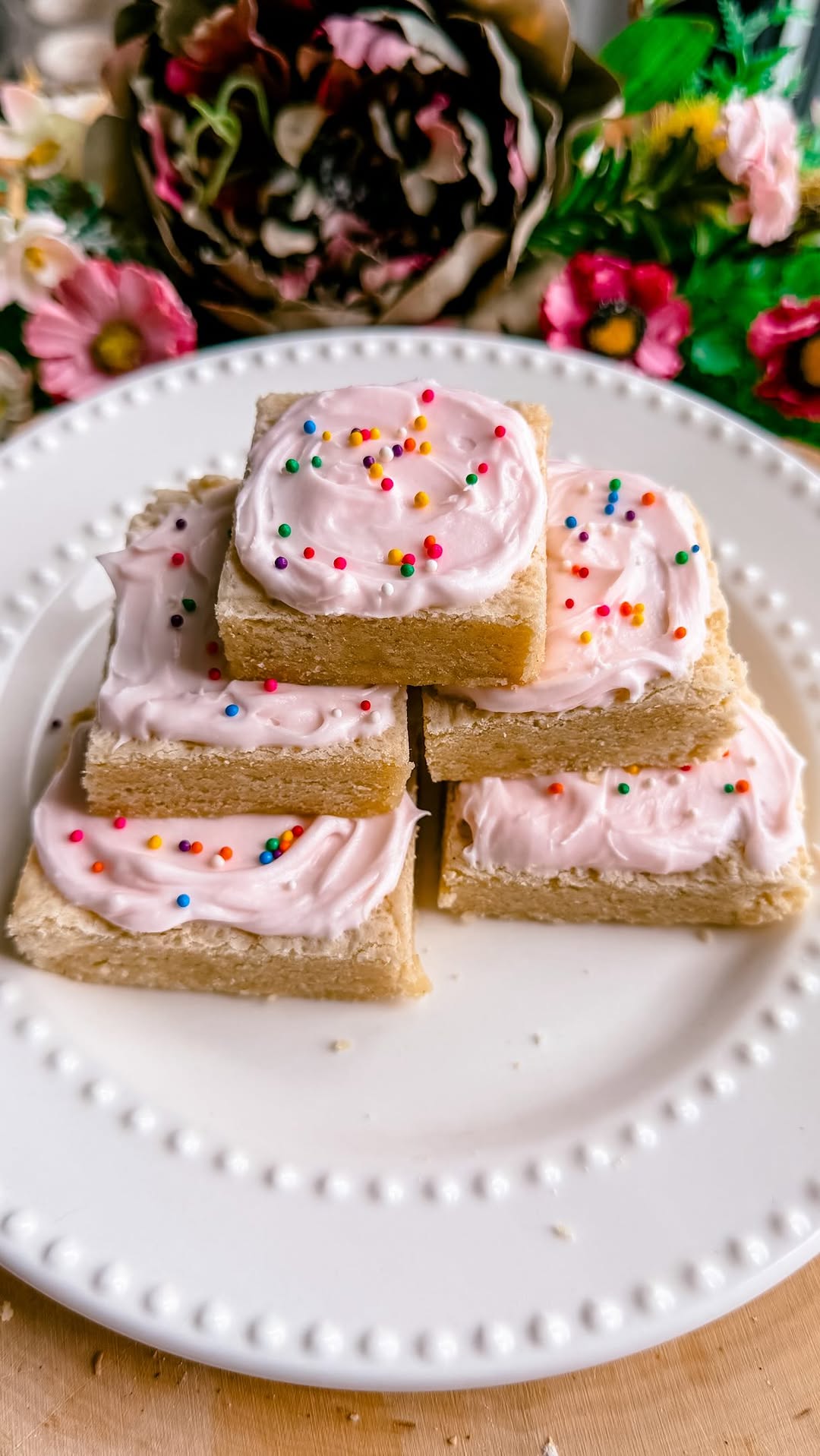 Soft Sugar Cookie Bars by Hopeandhummus