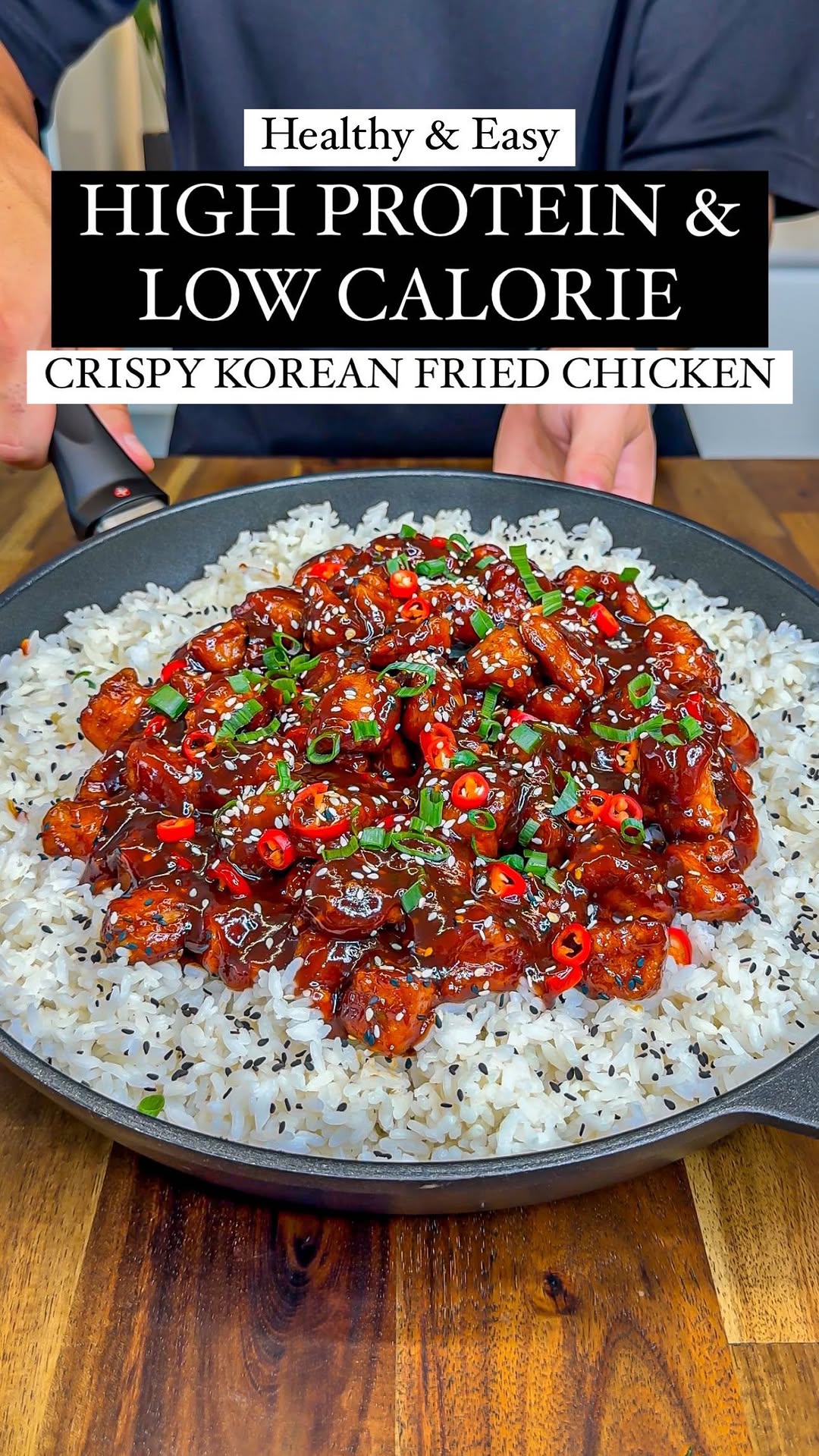 Crispy Korean Fried Chicken by Aussiefitness