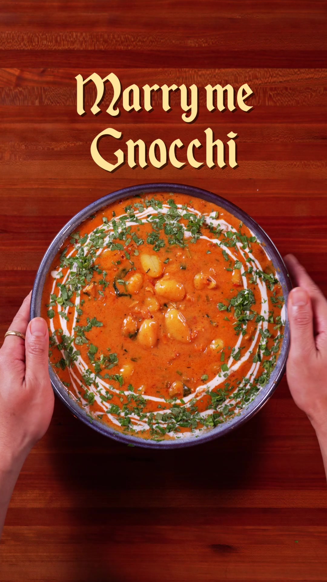 Marry Me Gnocchi Soup by Jujumaoo