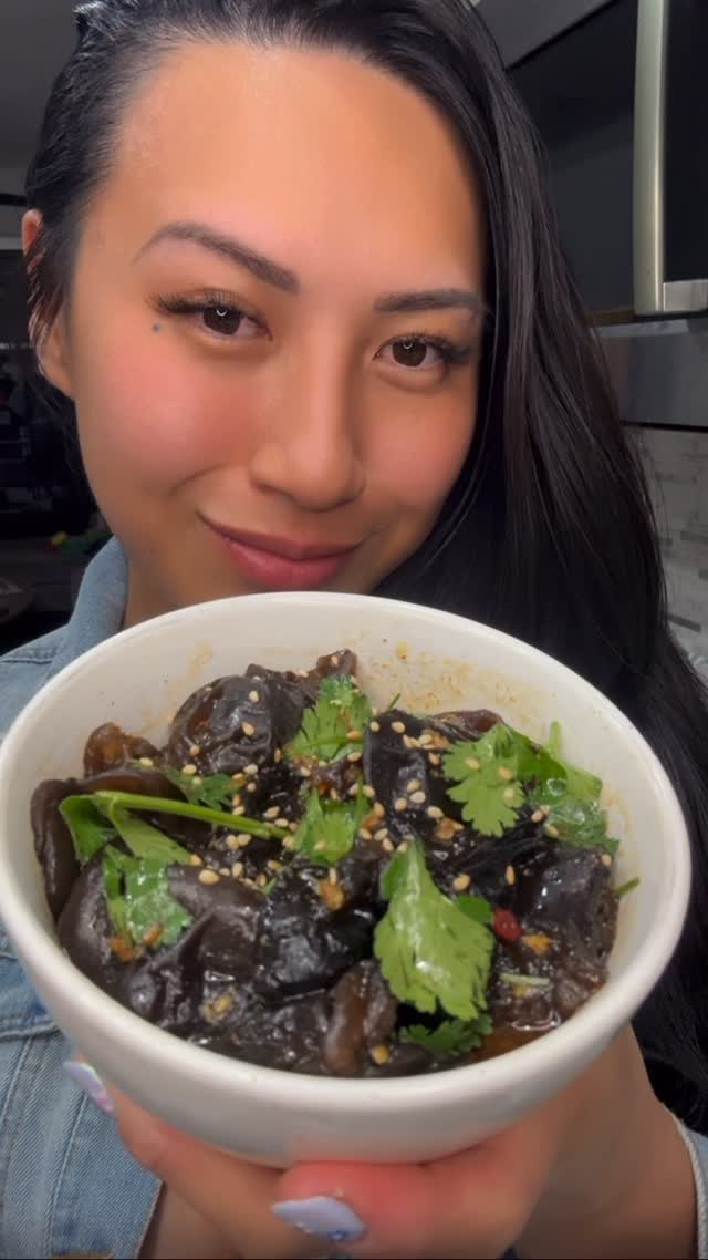 Wood Ear Mushroom Salad by Foodiepaupau