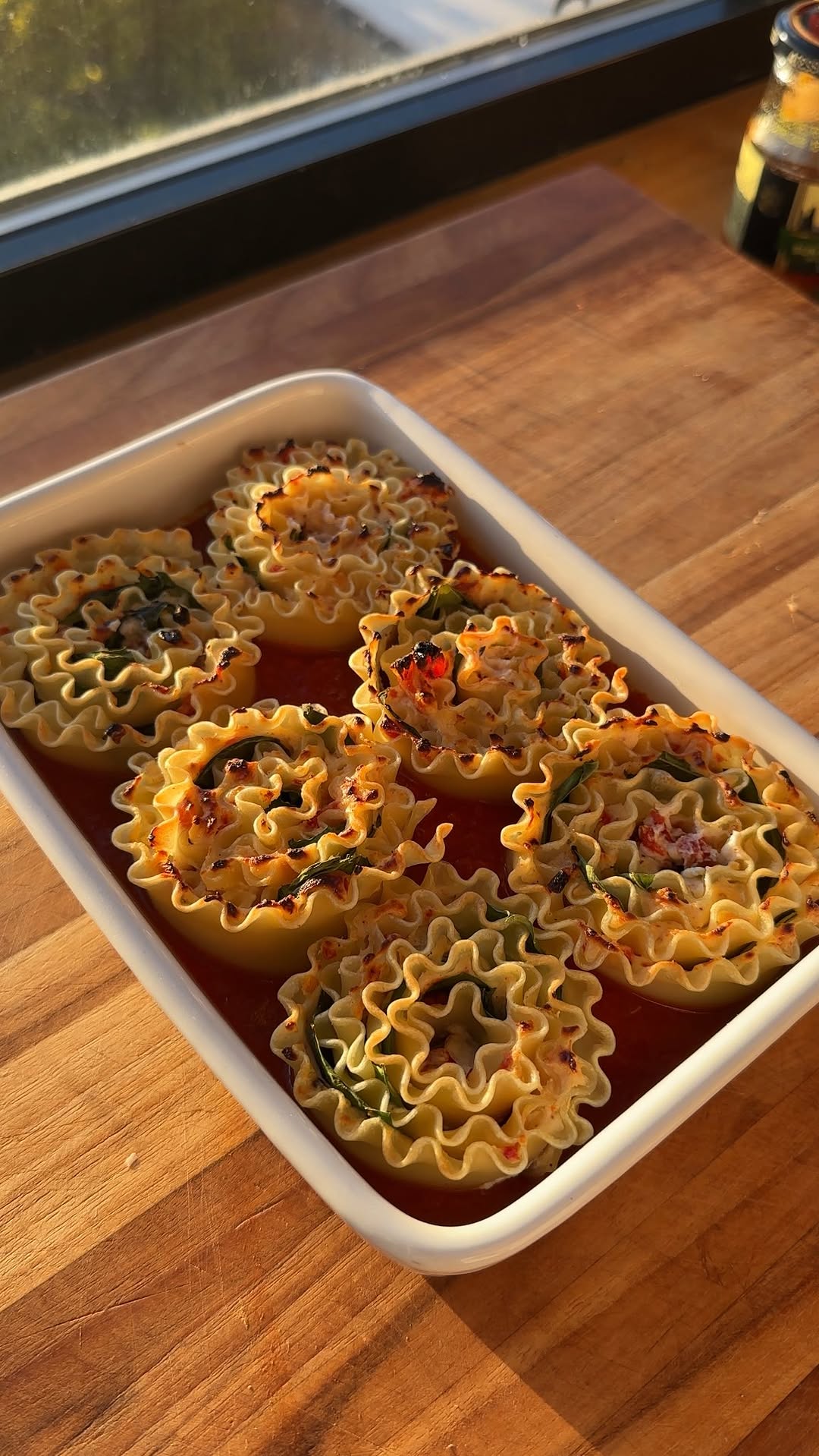 Jumbo Lasagna Roll Ups by Kilnandkitchen