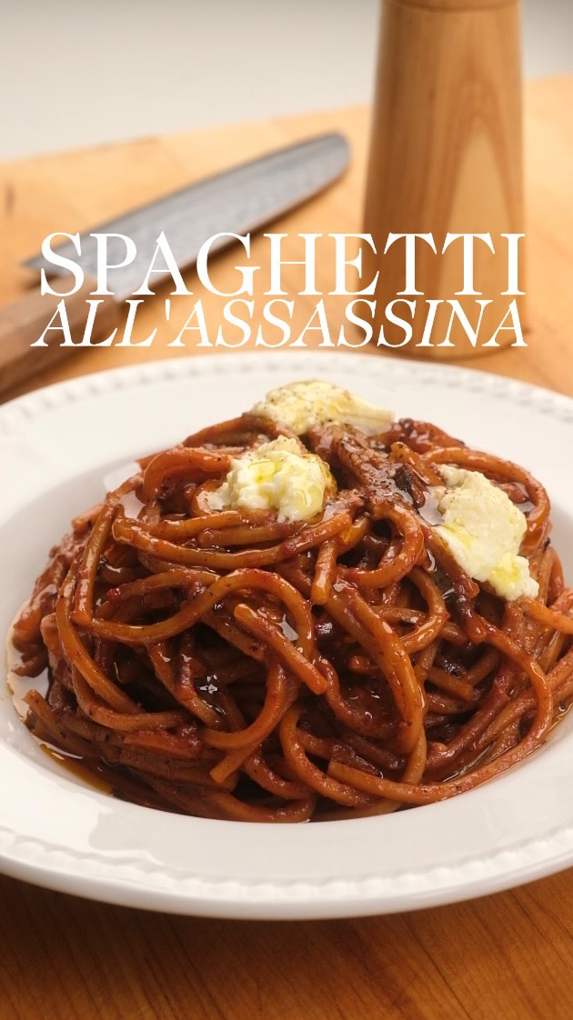Spaghetti alla Assassina