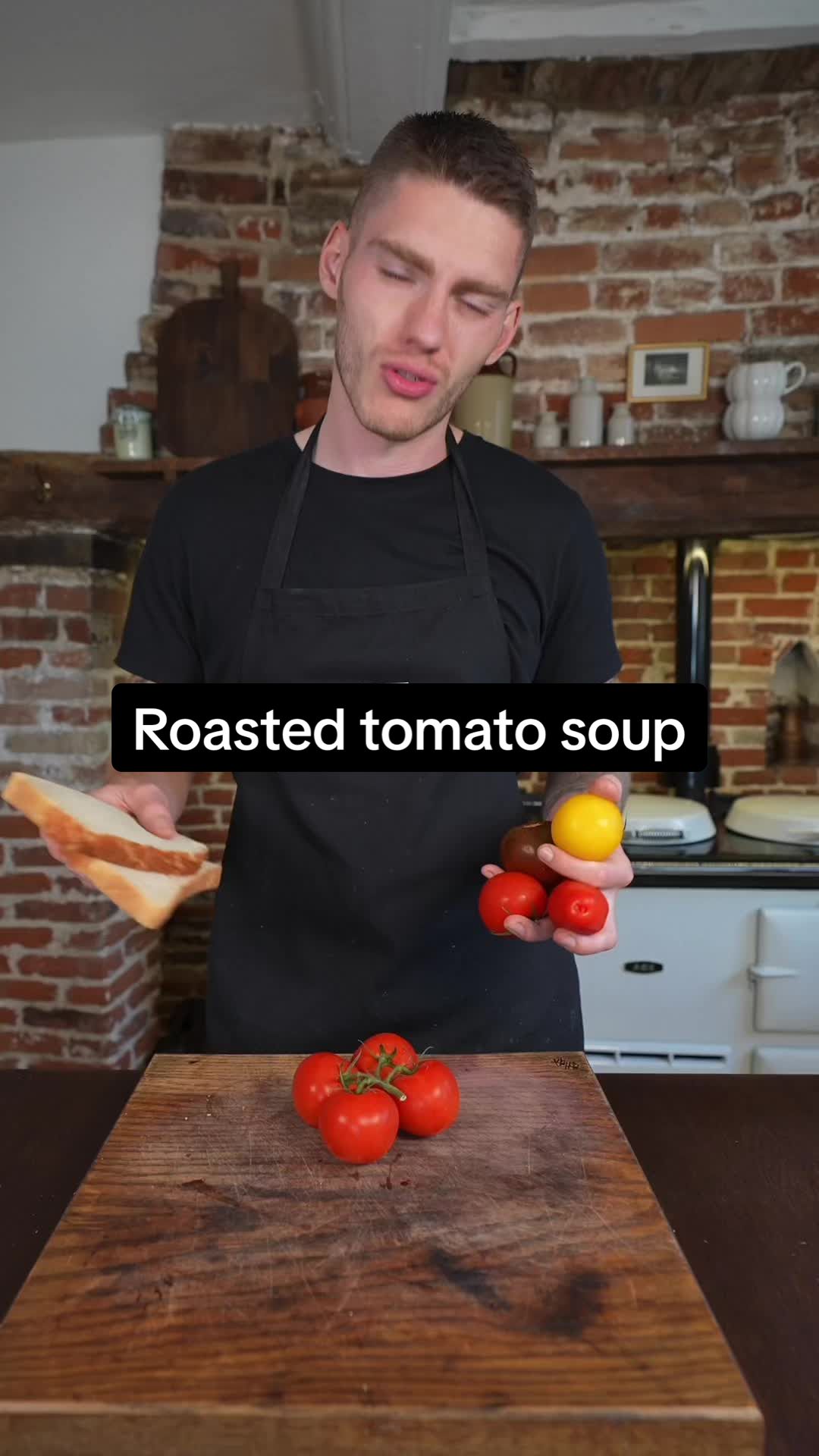 Easy Roasted Tomato Soup & Grilled Cheese by Tyler Butt Nutrition Home Cooking
