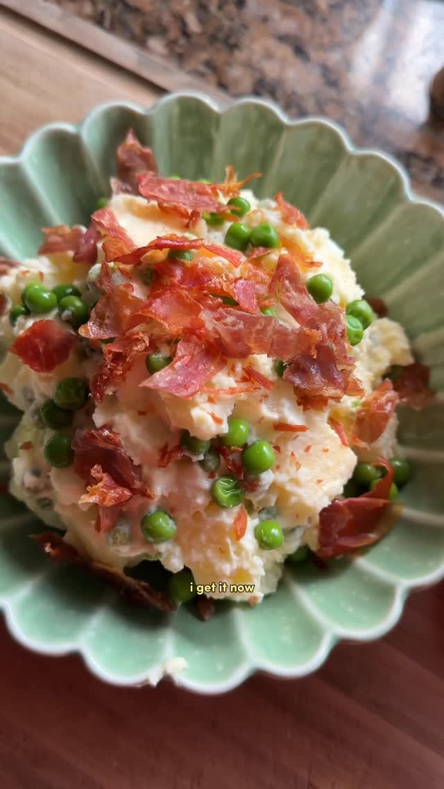 Mom's Traditional Shanghai Potato Salad by Girlfromcalifornia