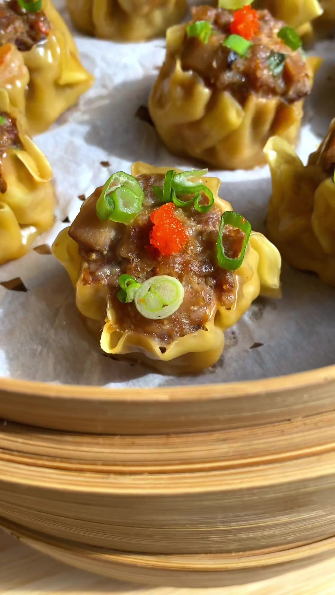 Classic Chinese Shumai Dumplings by Andngaaaa
