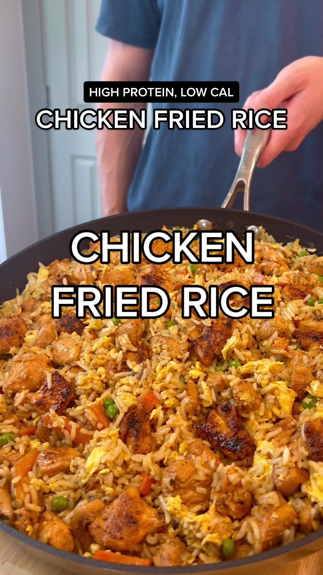 Stealth Health 500 Calorie Chicken Fried Rice by Stealth Health Life